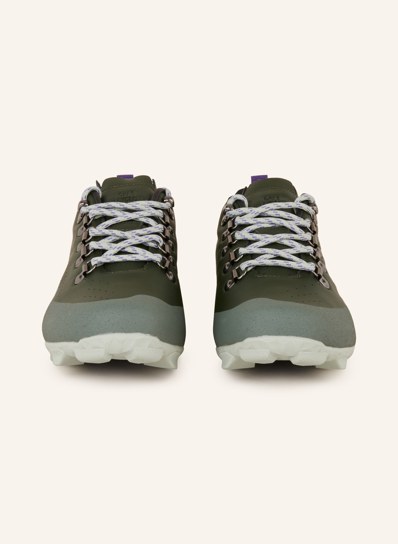 CAFÉ DU CYCLISTE Gravel-Schuhe OUTLANDS, Farbe: KHAKI/ OLIV (Bild 3)