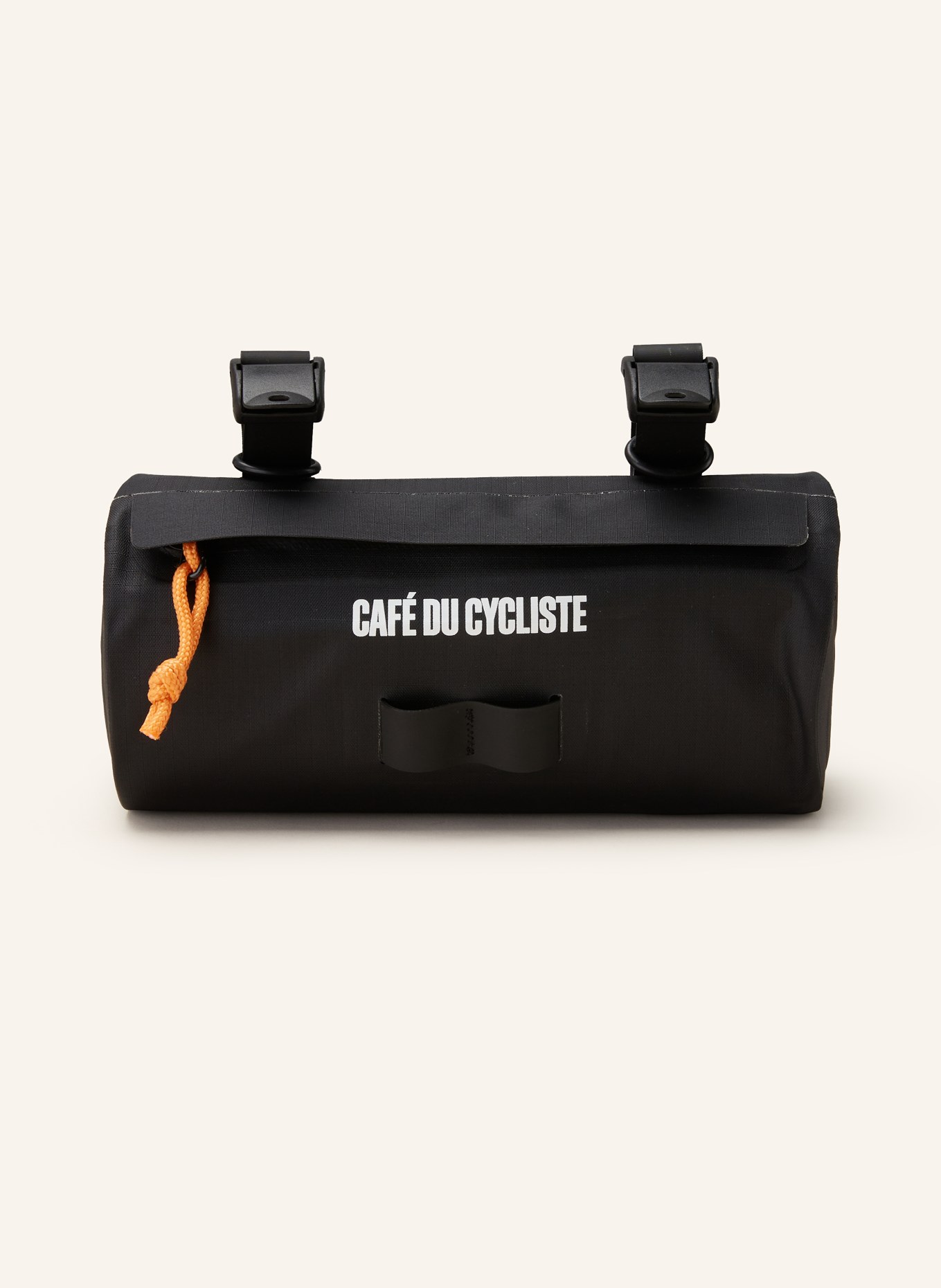 CAFÉ DU CYCLISTE Bicycle bag 2 l, Color: BLACK (Image 1)