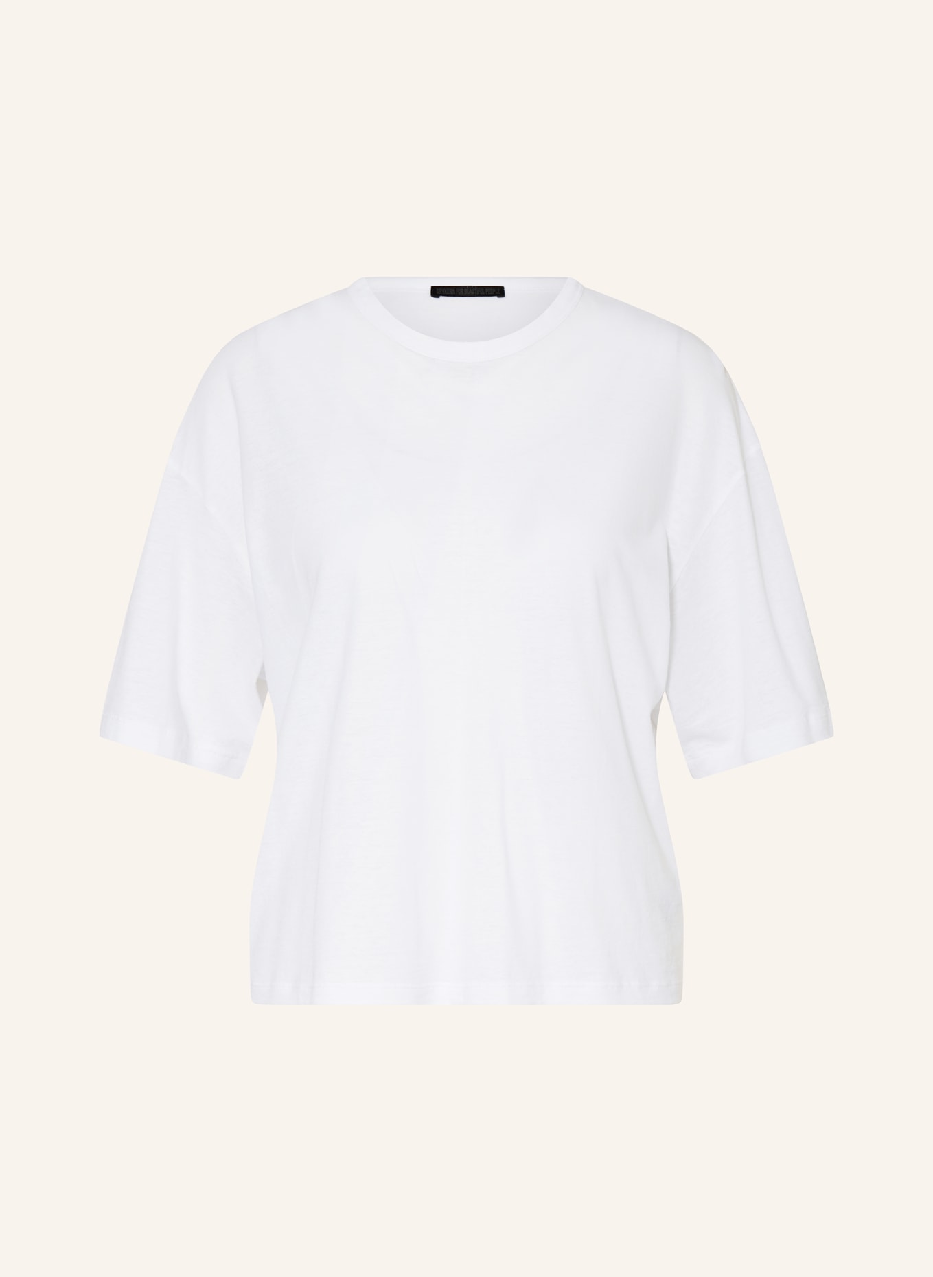 DRYKORN T-Shirt LILANI, Farbe: WEISS (Bild 1)