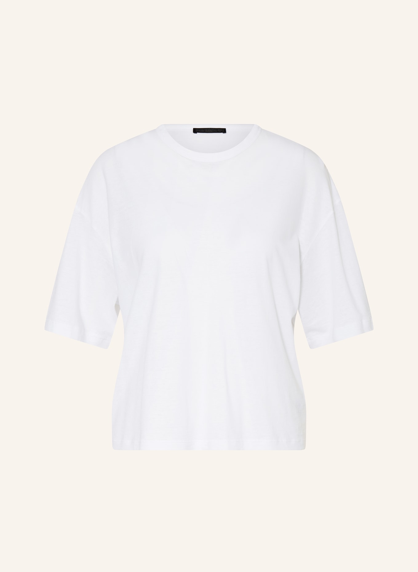 DRYKORN T-shirt LILANI, Color: WHITE (Image 1)