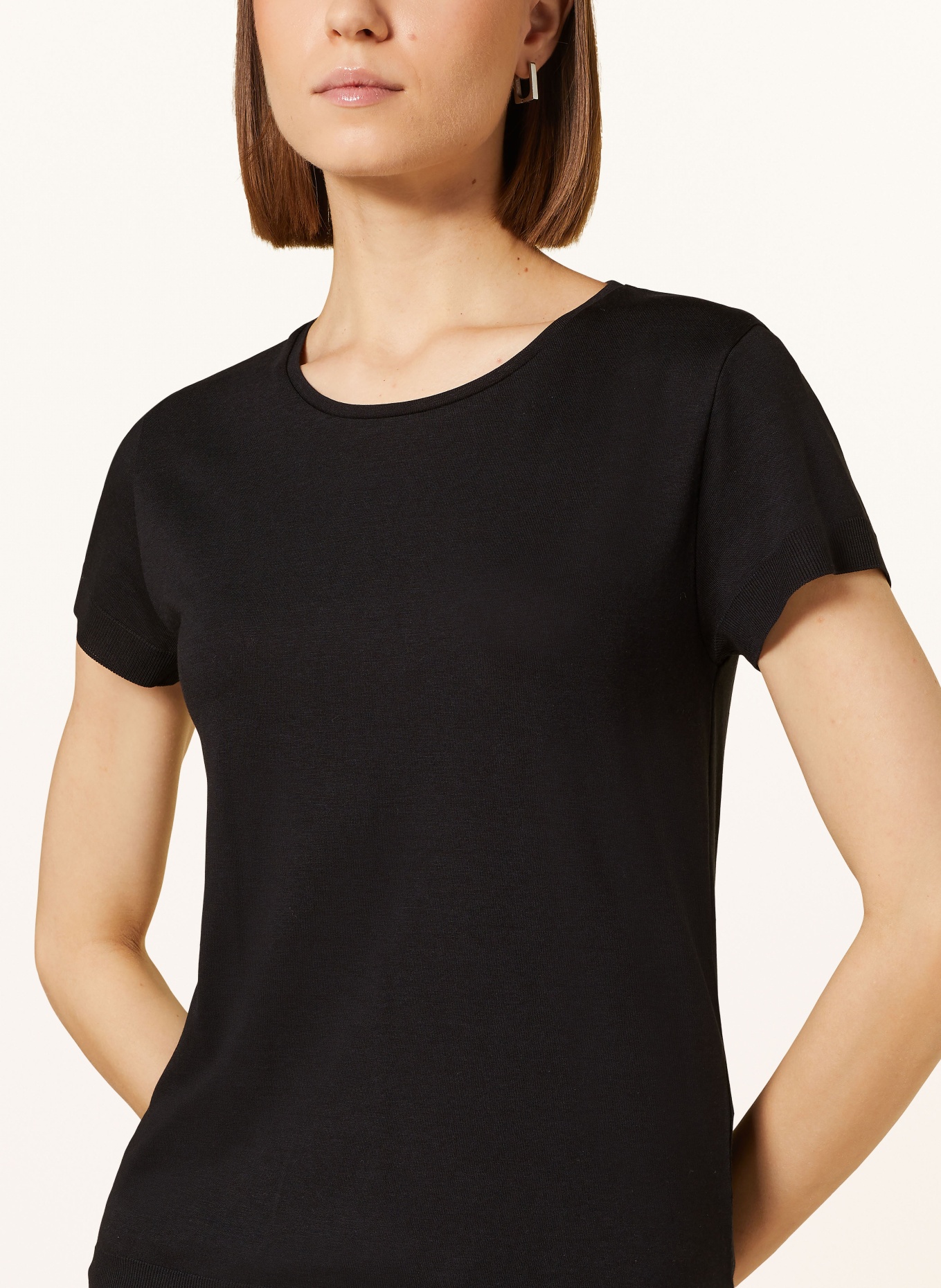 DRYKORN T shirt KOALE in black