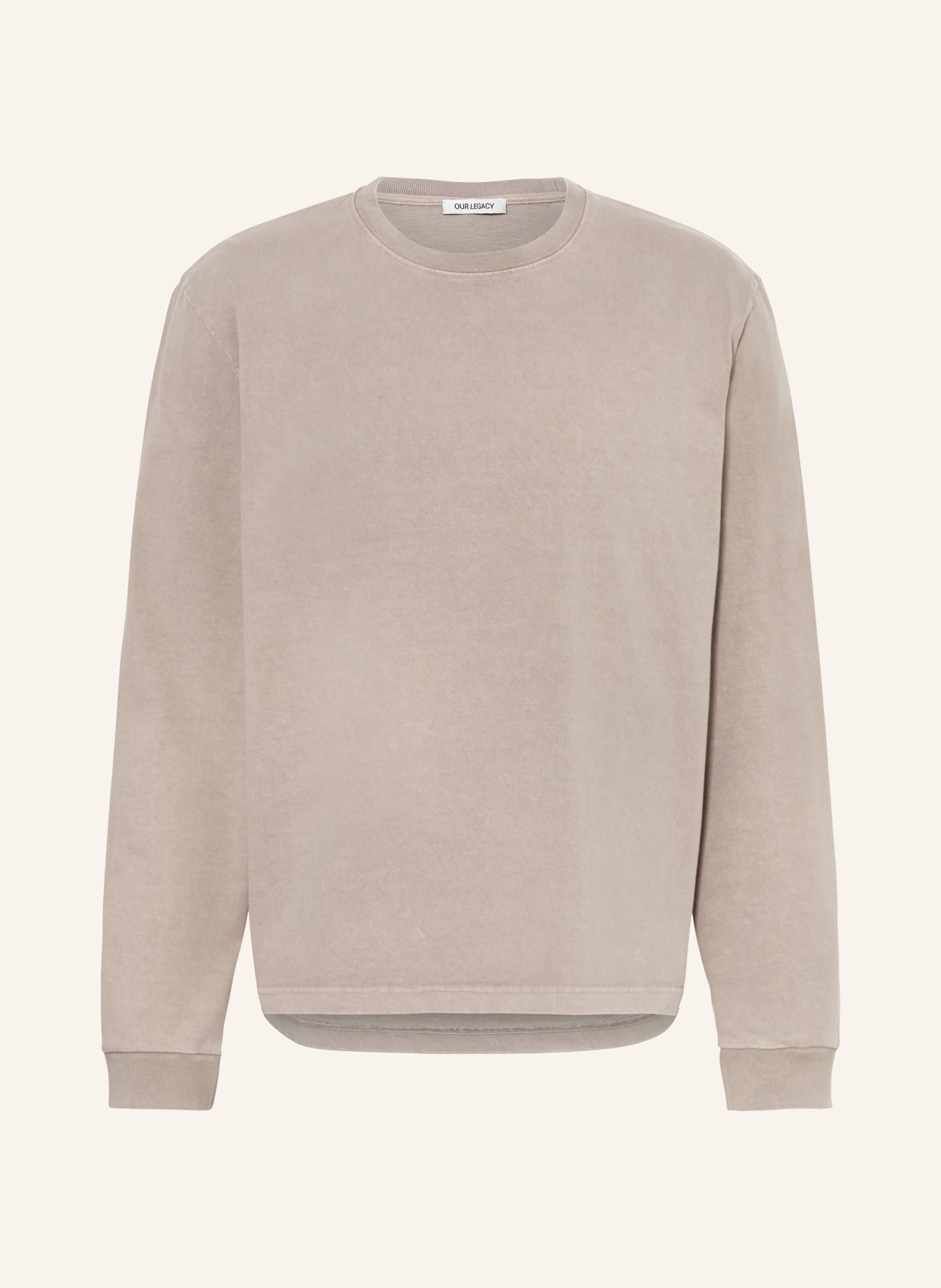 OUR LEGACY Longsleeve TOUR, Farbe: ROSÉ (Bild 1)