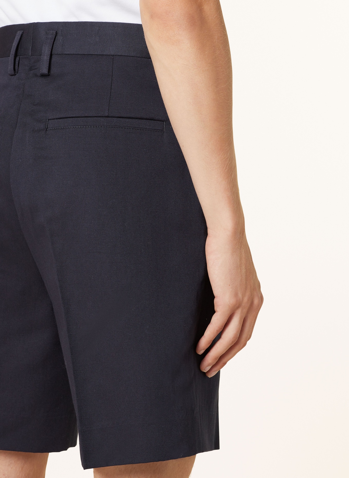 Filippa K Šortky se lnem: TMAVĚ MODRÁ