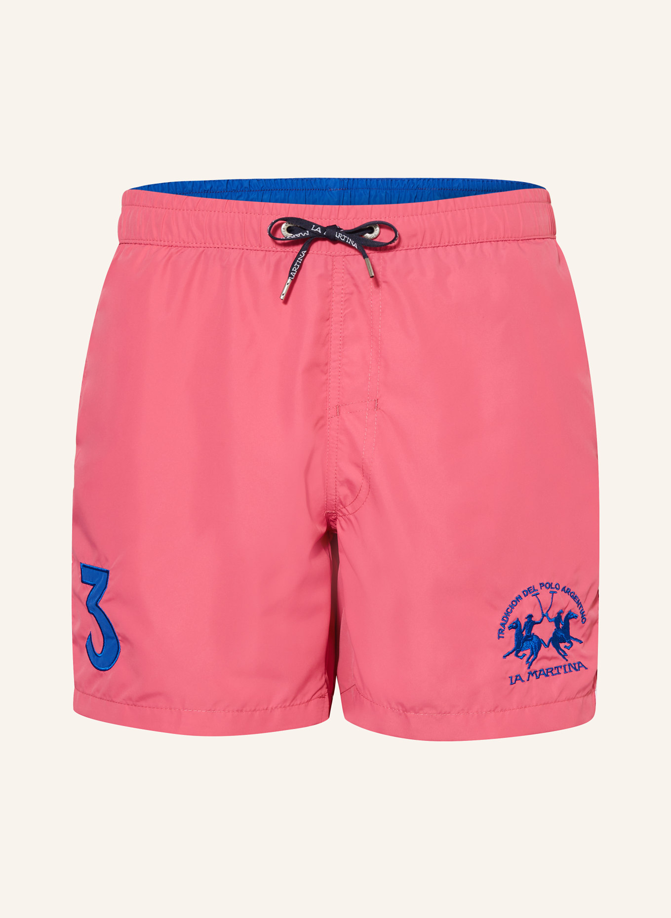 LA MARTINA Swim Shorts, Color: PINK (Image 1)