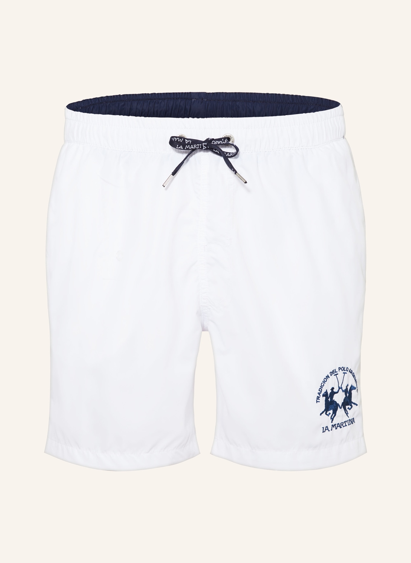 LA MARTINA Swim Shorts, Color: WHITE (Image 1)