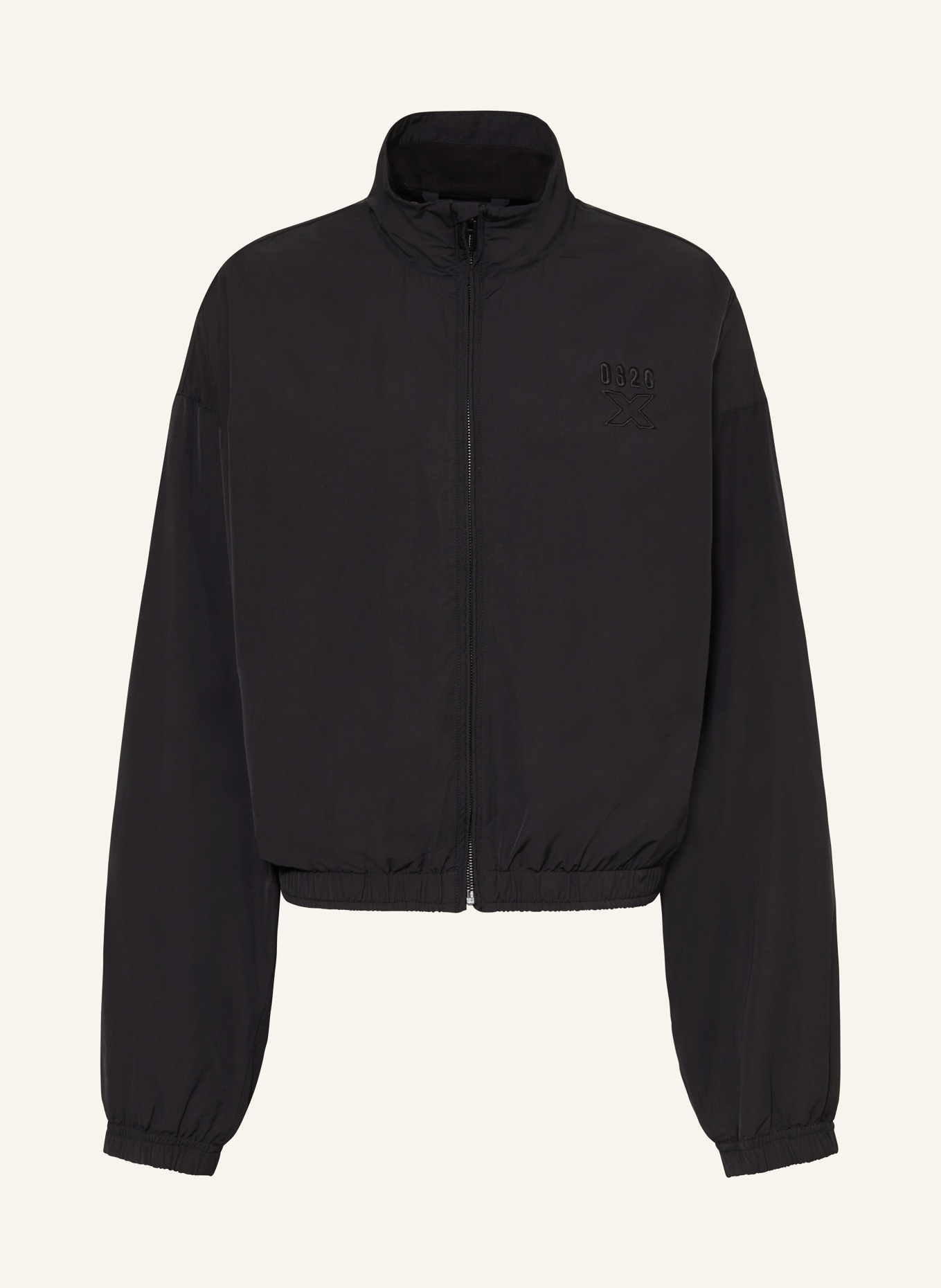 032c Bomber jacket BANANA SLEEVE, Color: BLACK (Image 1)