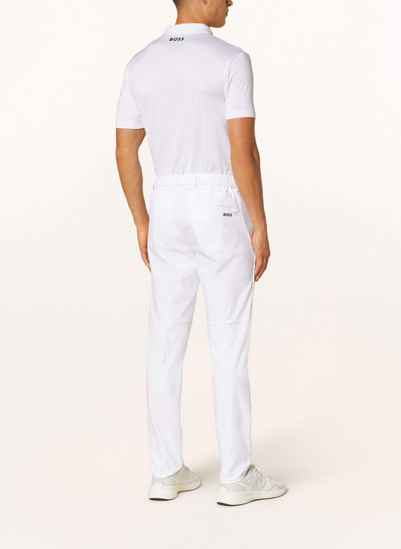 BOSS Golf trousers PHOENIX, Color: WHITE (Image 3)