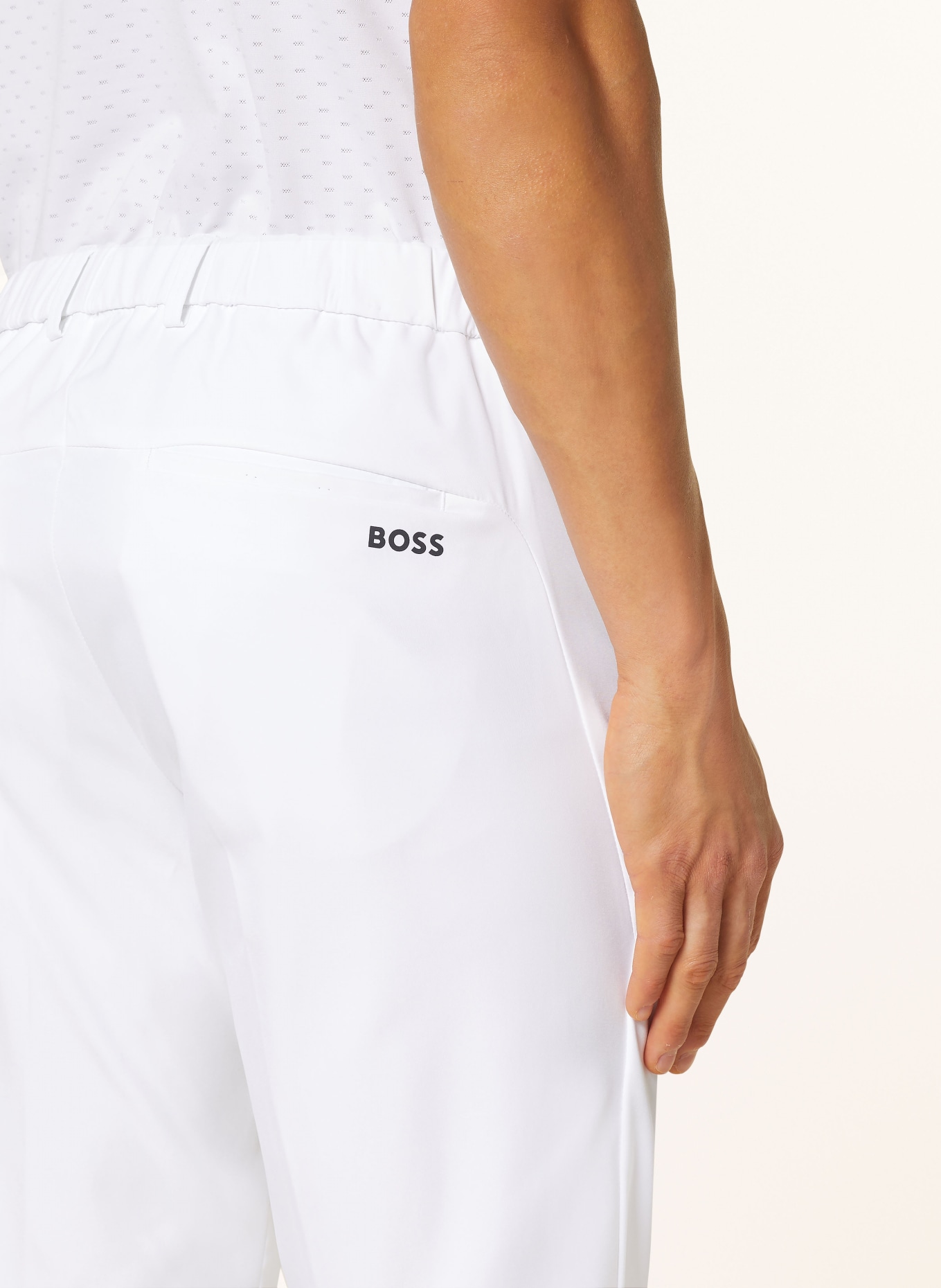 BOSS Golfhose PHOENIX, Farbe: WEISS (Bild 5)