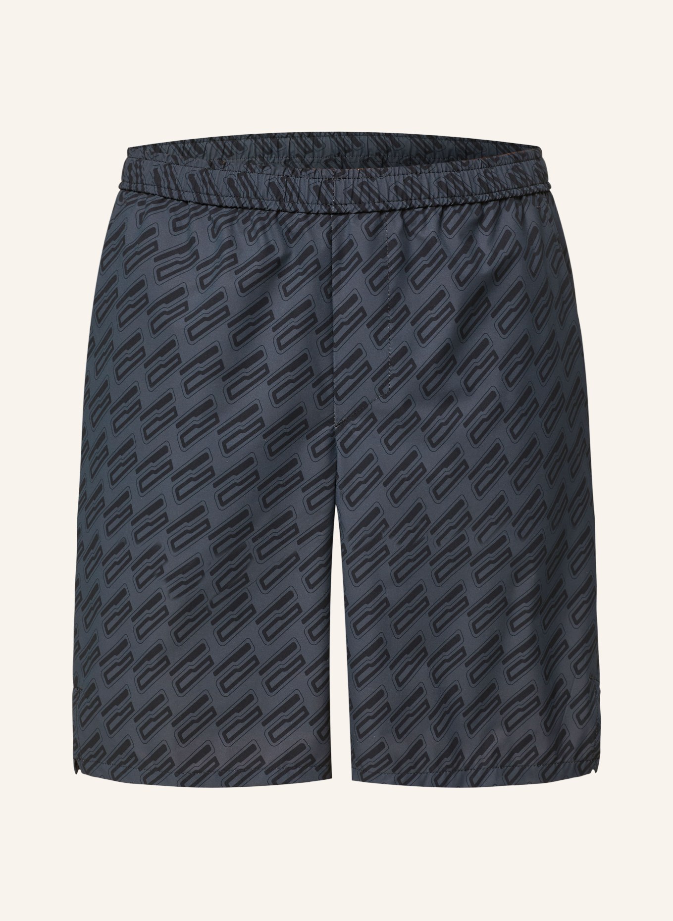 BOSS Golfshorts GAME, Farbe: GRAU/ DUNKELGRAU (Bild 1)