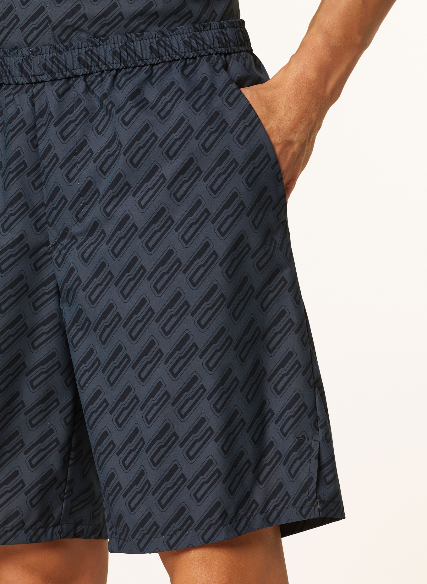 BOSS Golf shorts GAME, Color: GRAY/ DARK GRAY (Image 5)