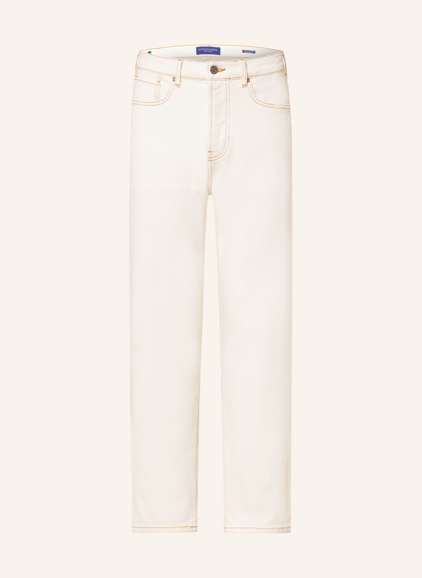 SCOTCH & SODA Jeans THE DROP Regular Tapered Fit, Farbe: 1926 Whitewash (Bild 1)