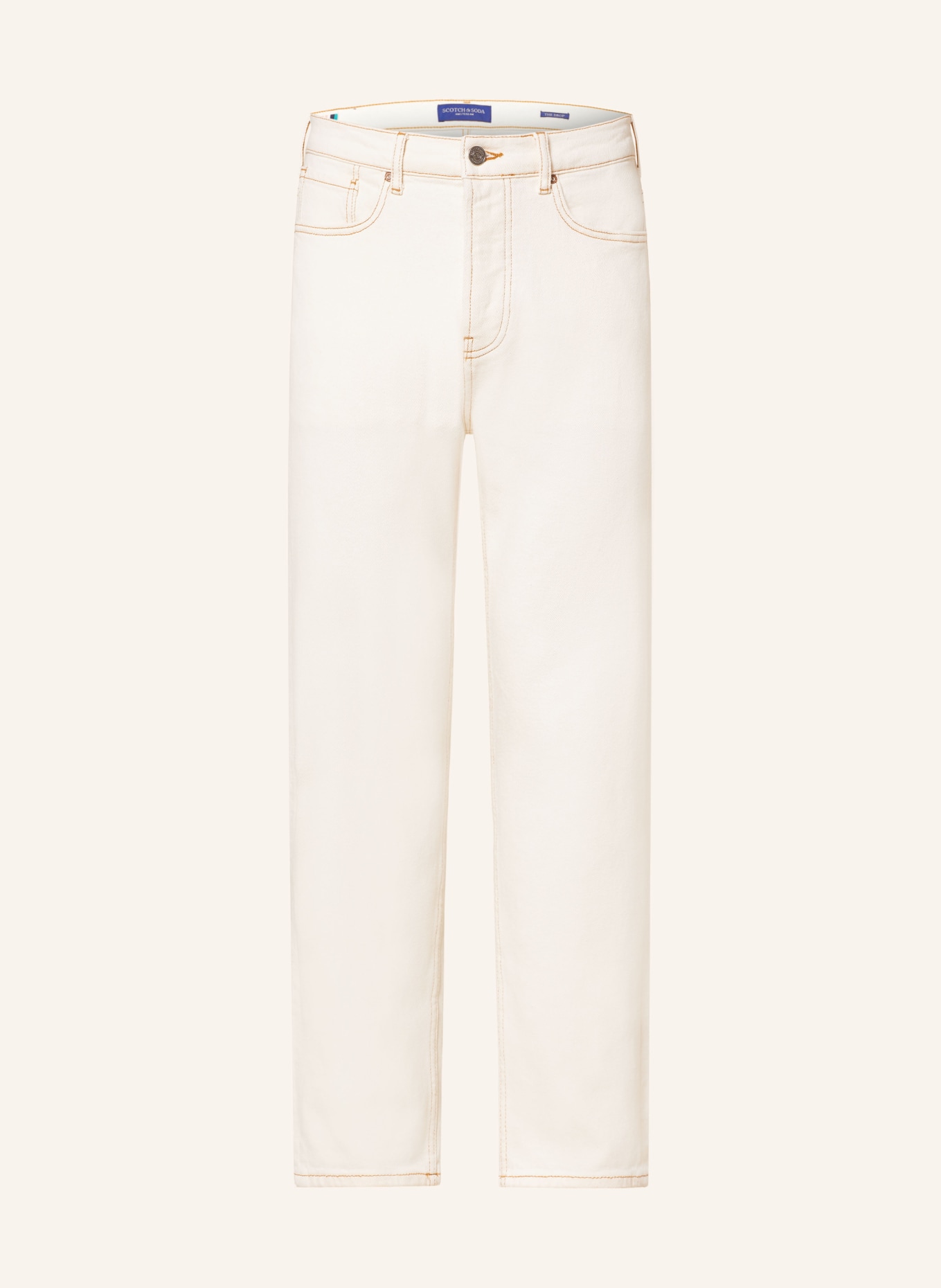 SCOTCH & SODA Jeansy THE DROP regular tapered fit, Kolor: 1926 Whitewash (Obrazek 1)