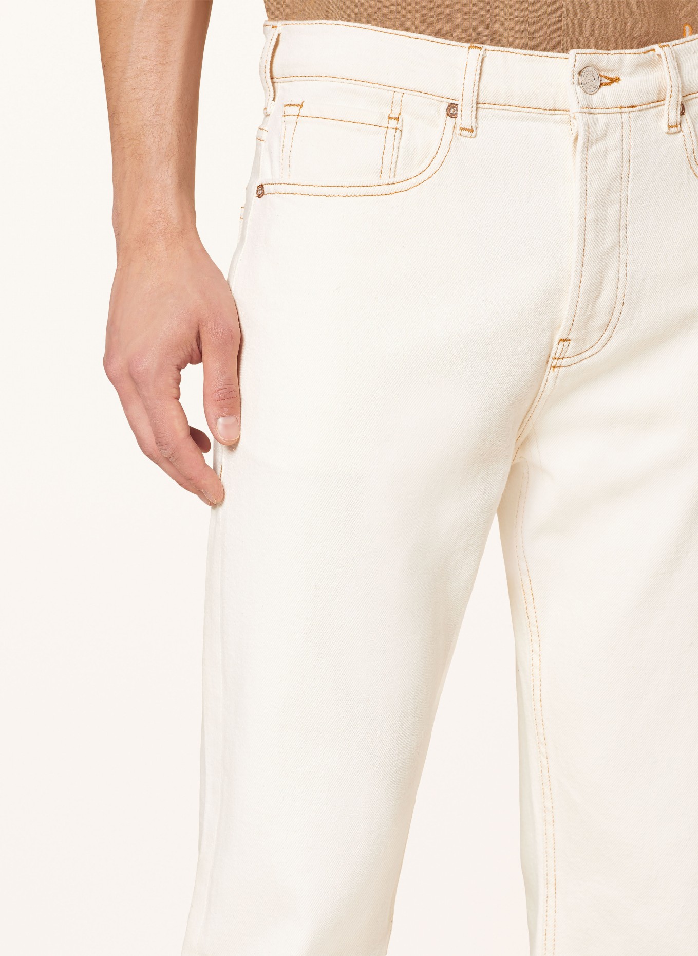 SCOTCH & SODA Jeansy THE DROP regular tapered fit, Kolor: 1926 Whitewash (Obrazek 5)