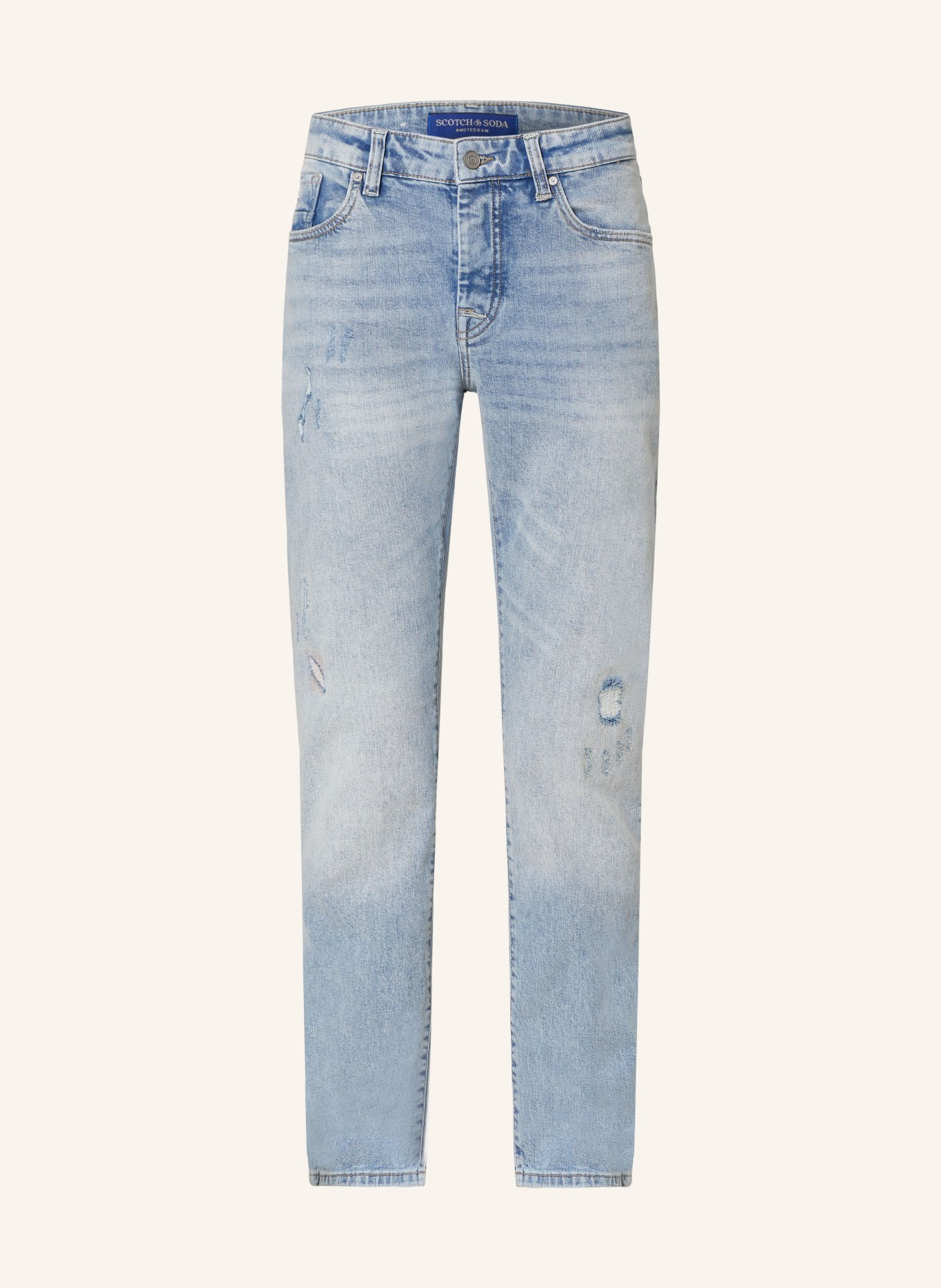 SCOTCH & SODA Jeans RALSTON Regular Slim Fit, Farbe: 7087 New Daze (Bild 1)
