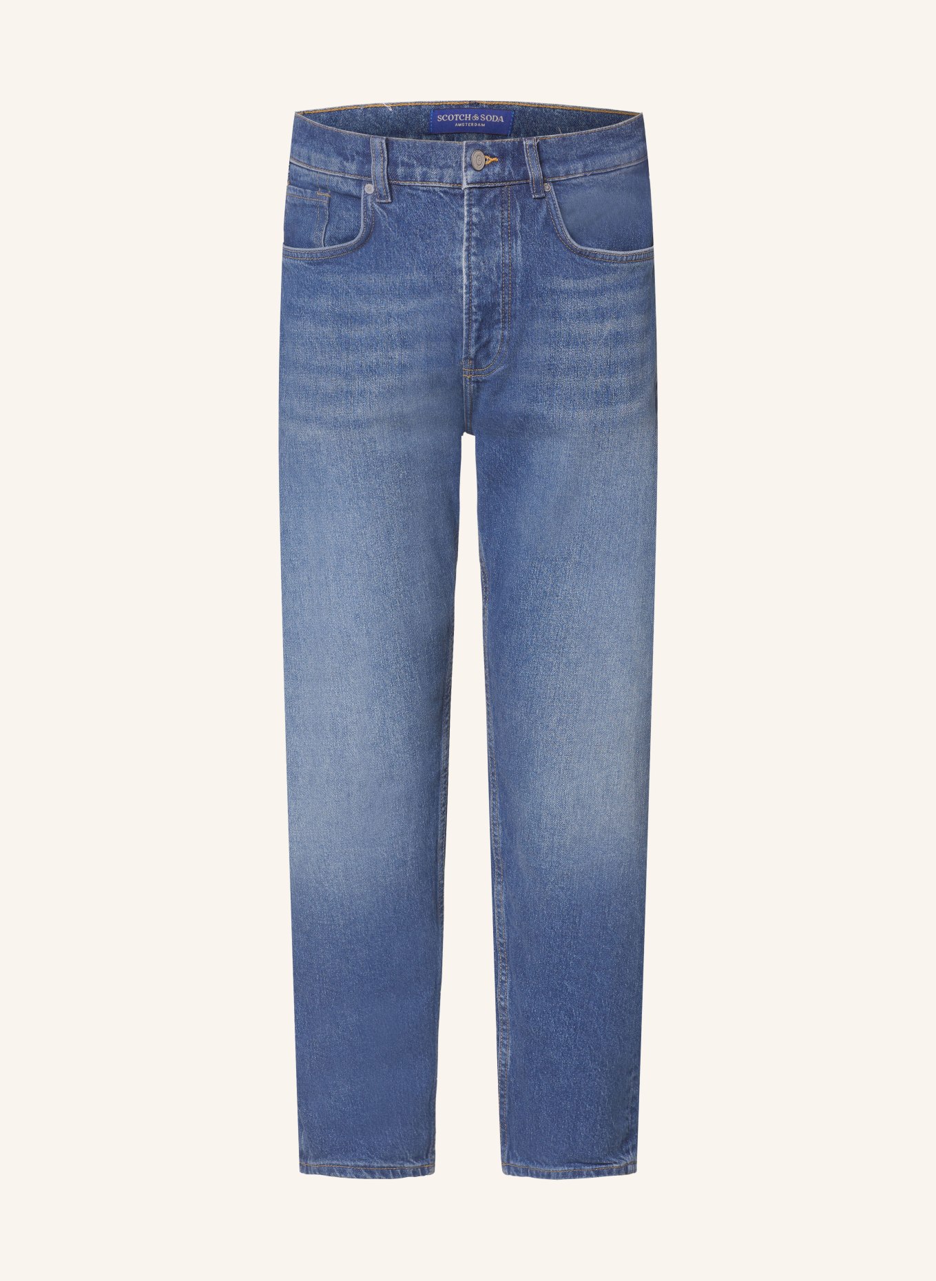 SCOTCH & SODA Jeans THE DROP regular tapered fit, Color: 2677 Deep Blue (Image 1)