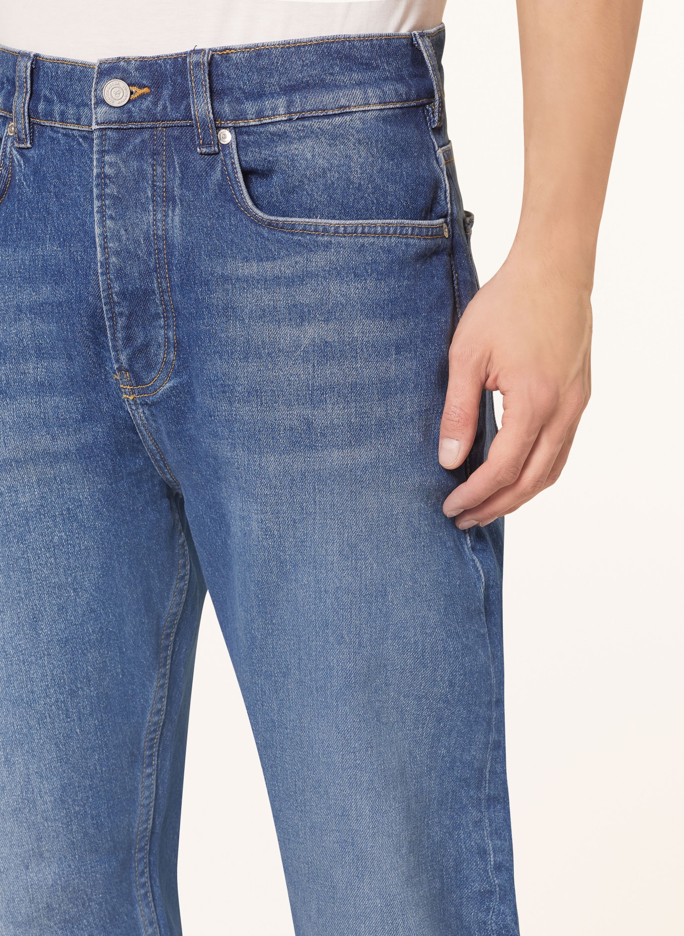 SCOTCH & SODA Jeans THE DROP Regular Tapered Fit, Farbe: 2677 Deep Blue (Bild 5)