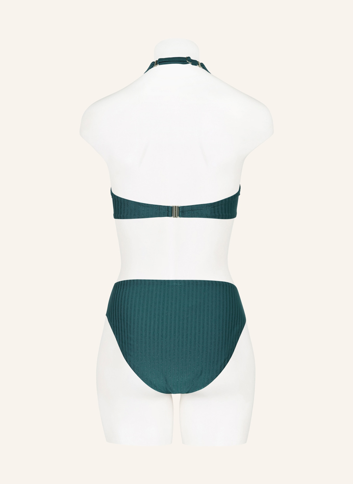 BEACHLIFE Bügel-Bikini-Top REFLECTING POND, Farbe: PETROL (Bild 5)