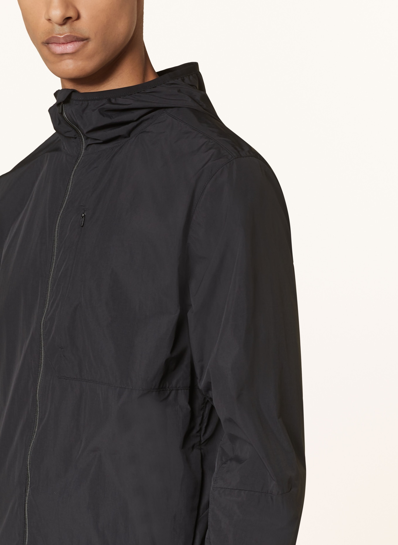 vuori Training jacket RONAN, Color: BLACK (Image 5)