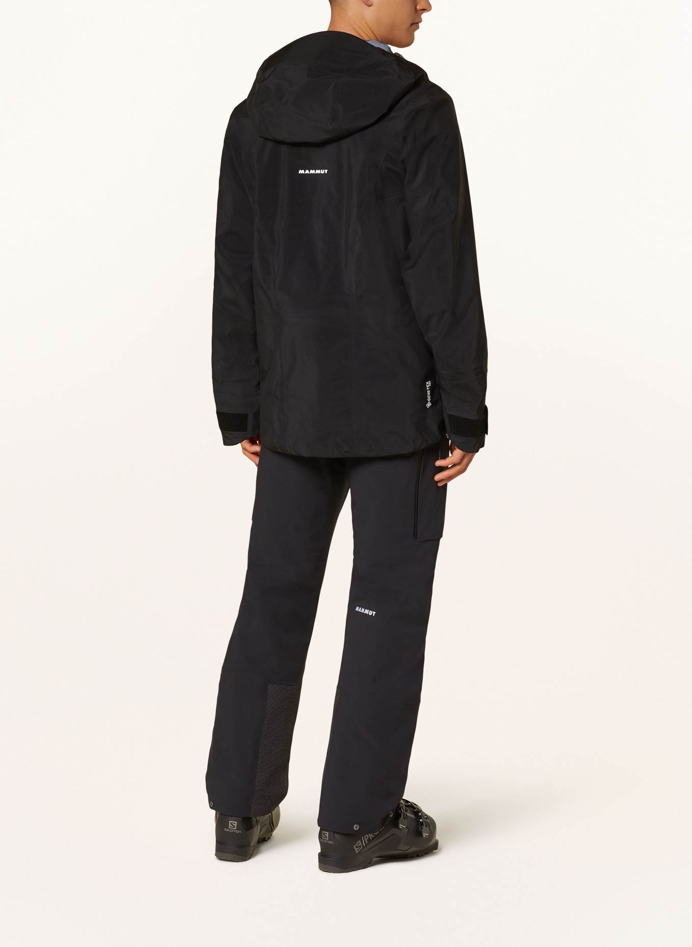 MAMMUT Hardshell-Skijacke EIGER FREE PRO: SCHWARZ