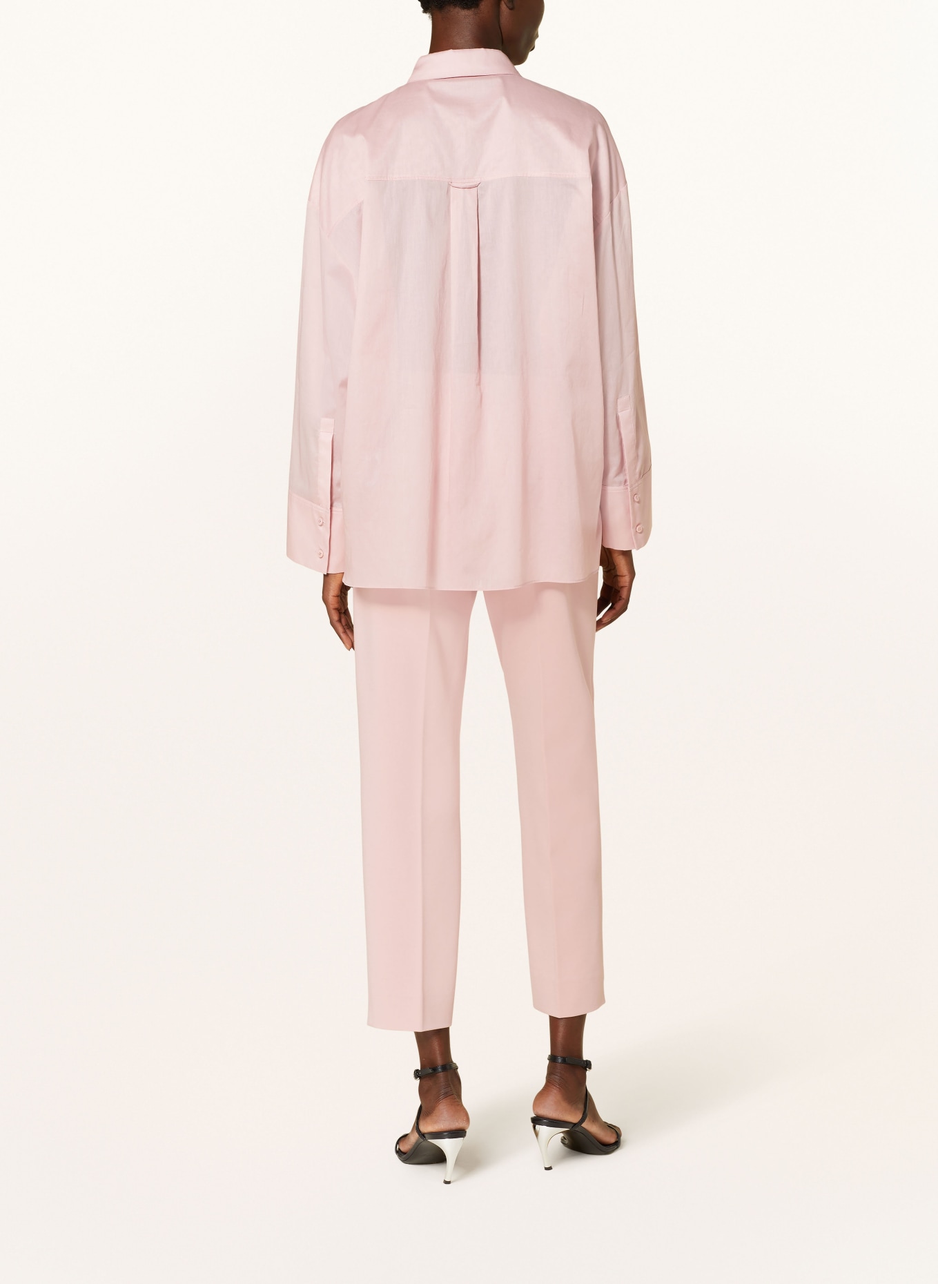 DOROTHEE SCHUMACHER Shirt blouse with frills, Color: ROSE (Image 3)