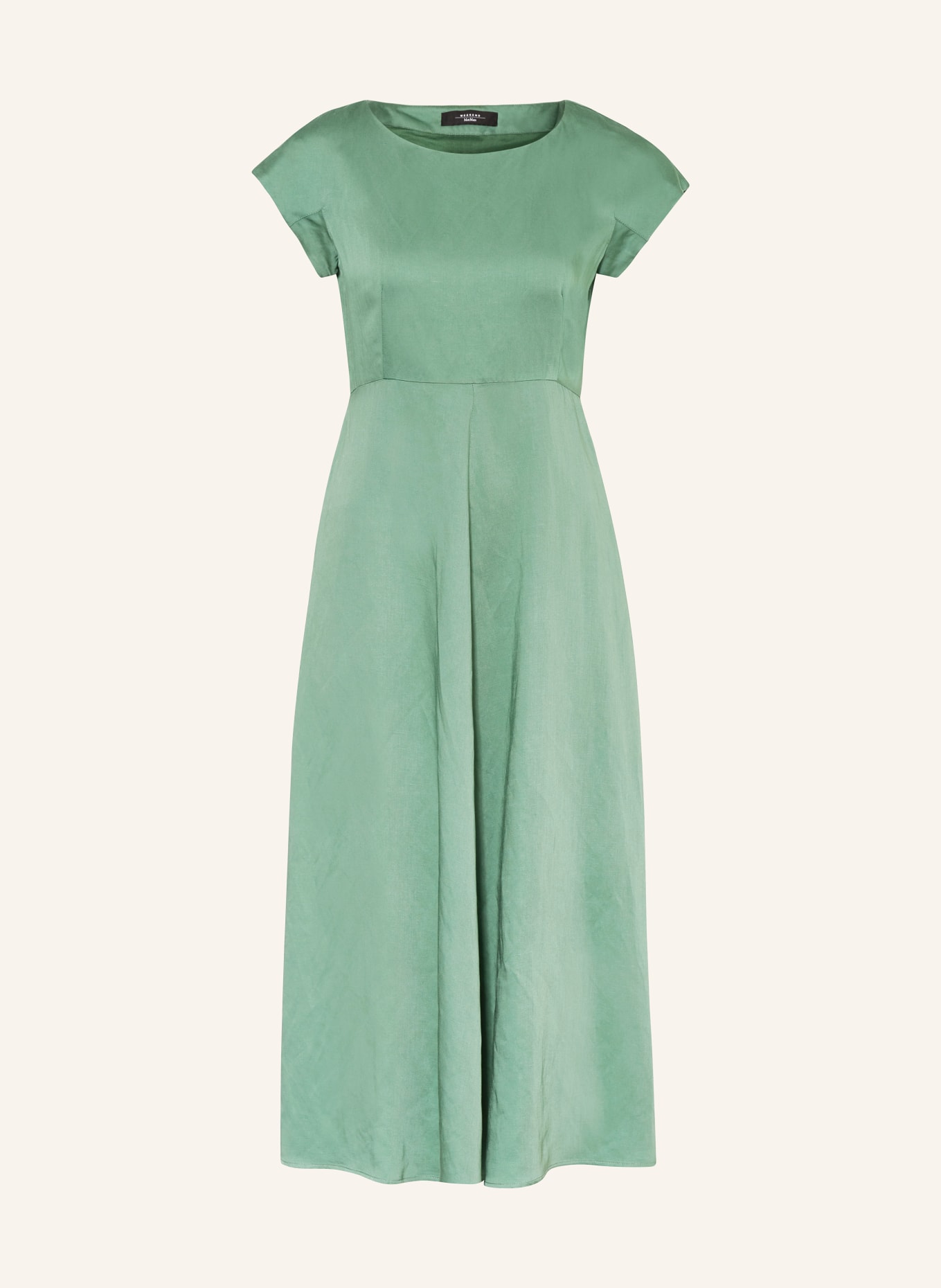 WEEKEND MaxMara Dress GHIGLIA, Color: GREEN (Image 1)