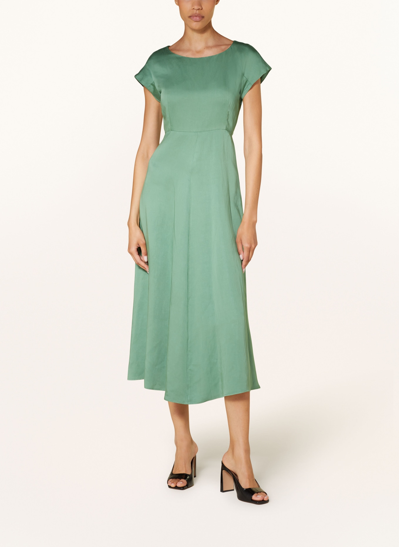 WEEKEND MaxMara Dress GHIGLIA, Color: GREEN (Image 2)
