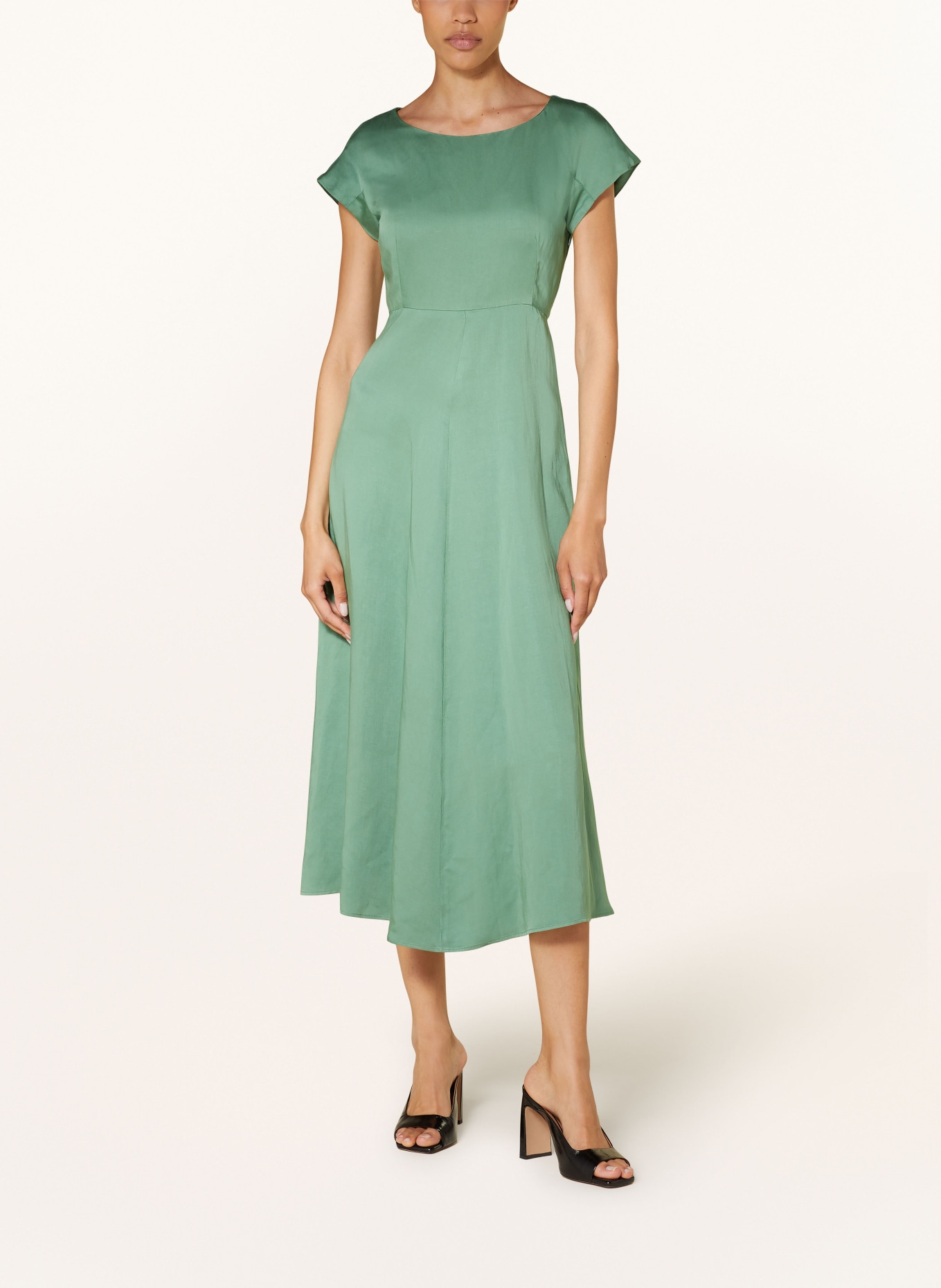 WEEKEND Max Mara Kleid GHIGLIA: GRÜN