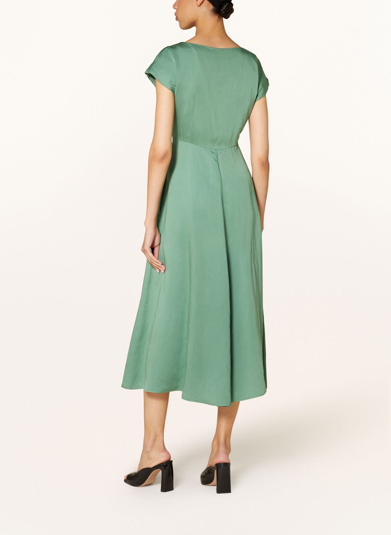 WEEKEND MaxMara Dress GHIGLIA, Color: GREEN (Image 3)