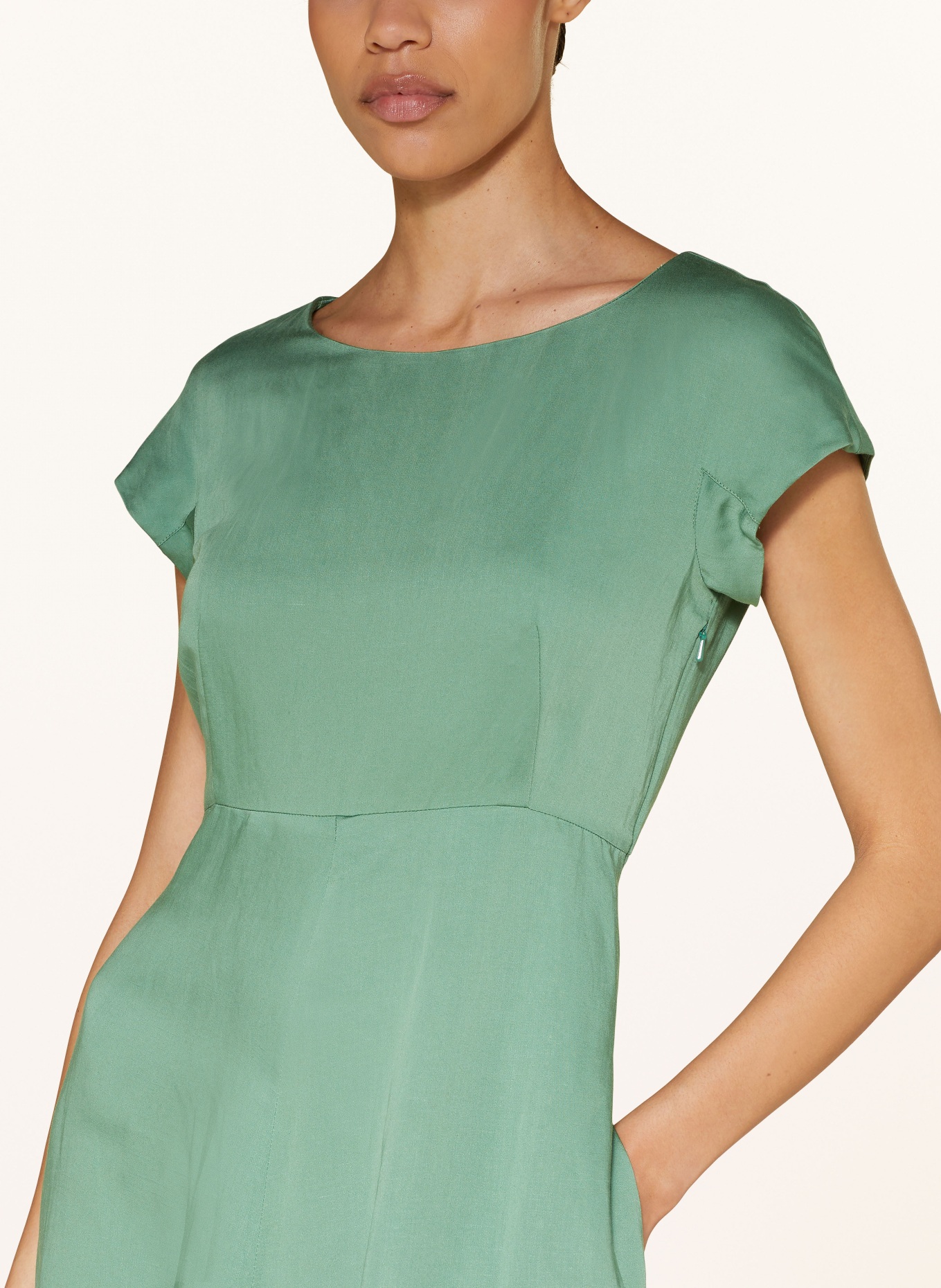 WEEKEND MaxMara Dress GHIGLIA, Color: GREEN (Image 4)