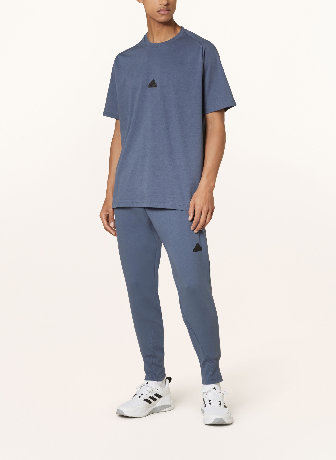 adidas T-shirt Z.N.E., Color: BLUE (Image 2)