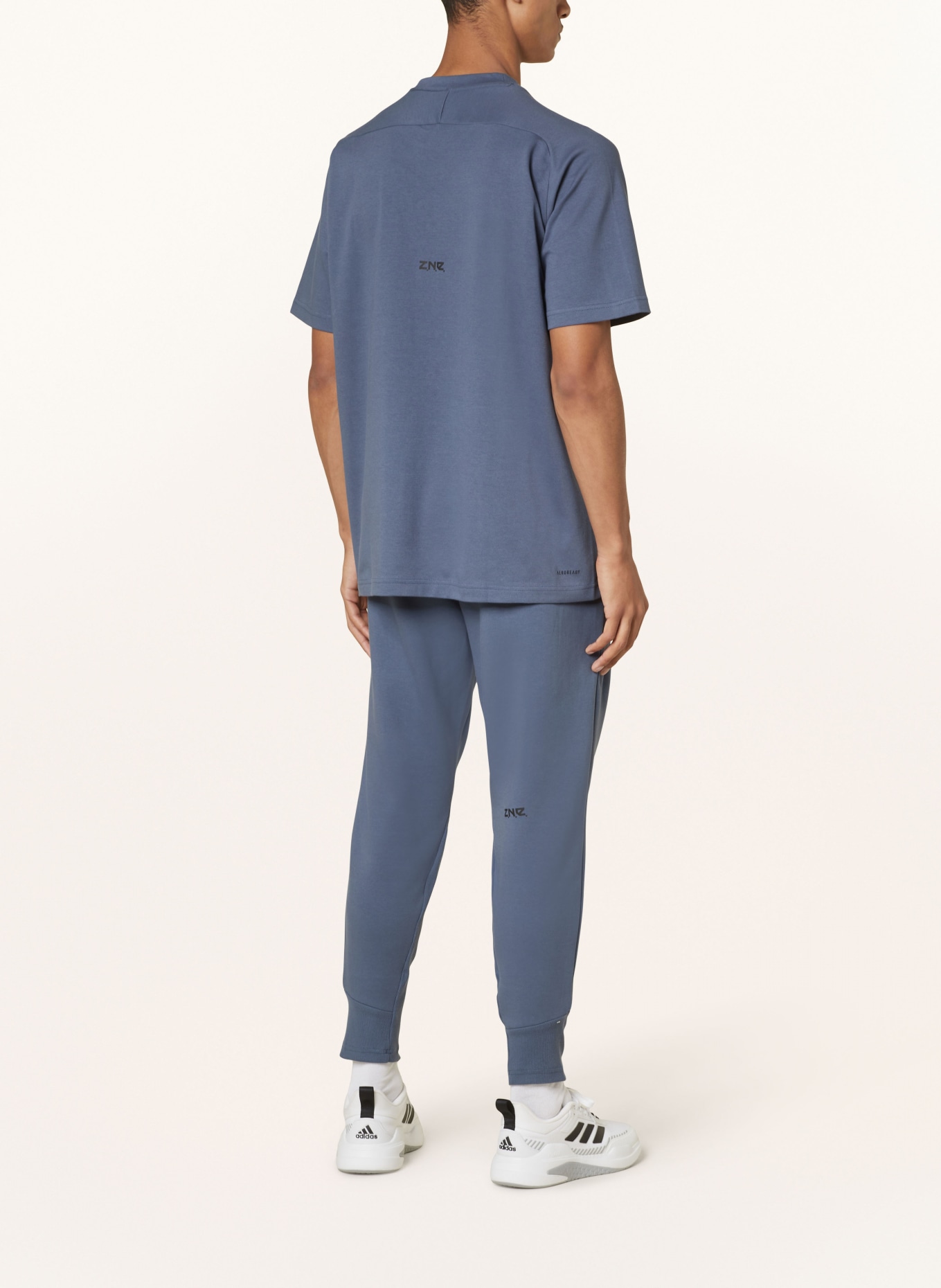 adidas T-shirt Z.N.E., Color: BLUE (Image 3)