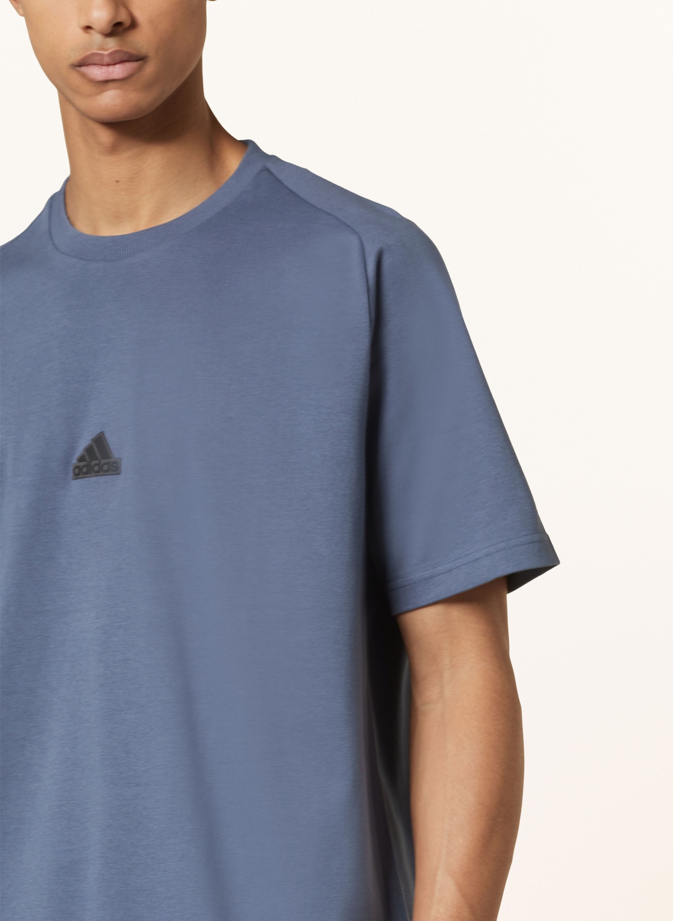 adidas T-shirt Z.N.E., Color: BLUE (Image 4)