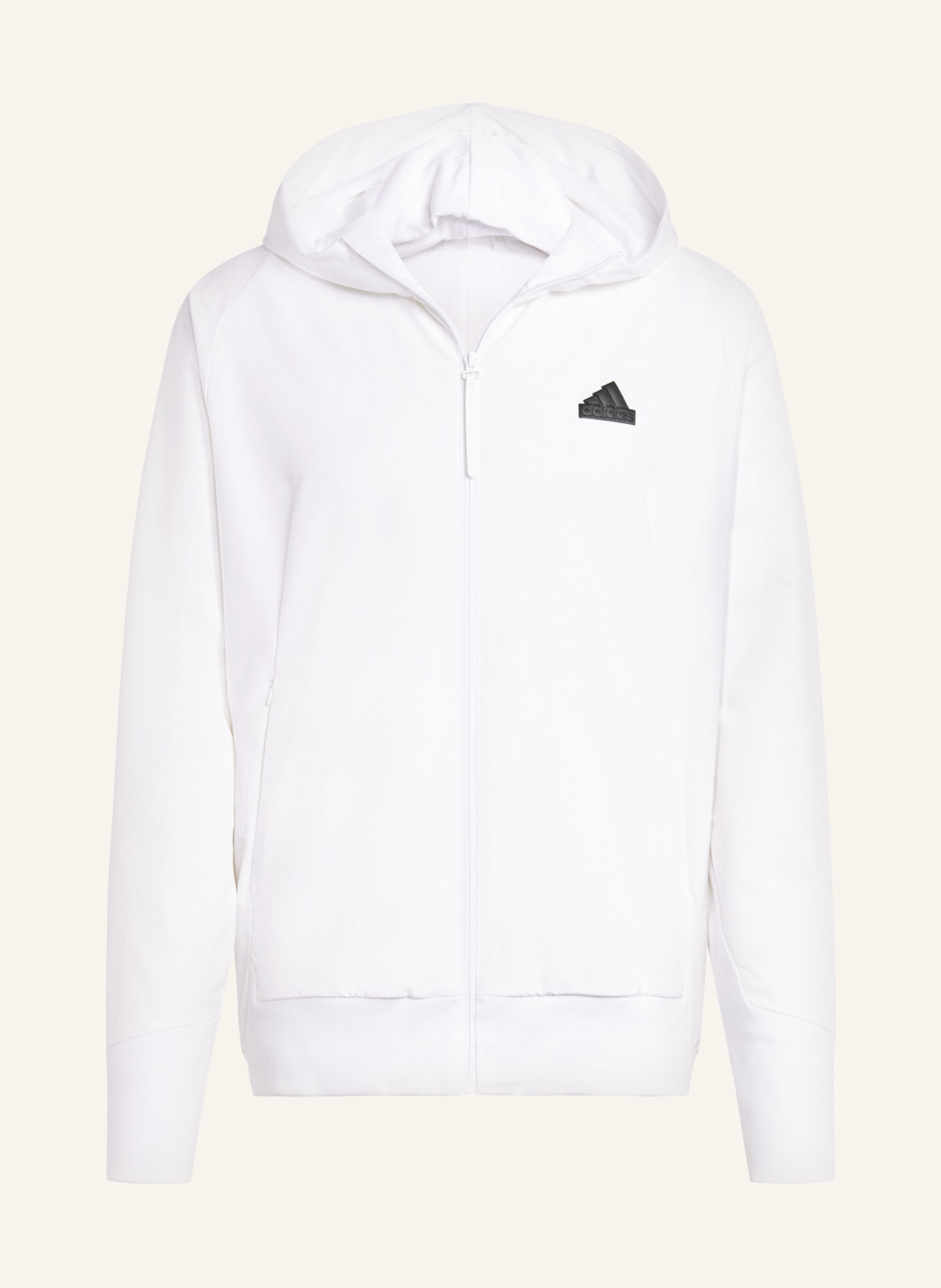 adidas Training jacket Z.N.E., Color: WHITE (Image 1)