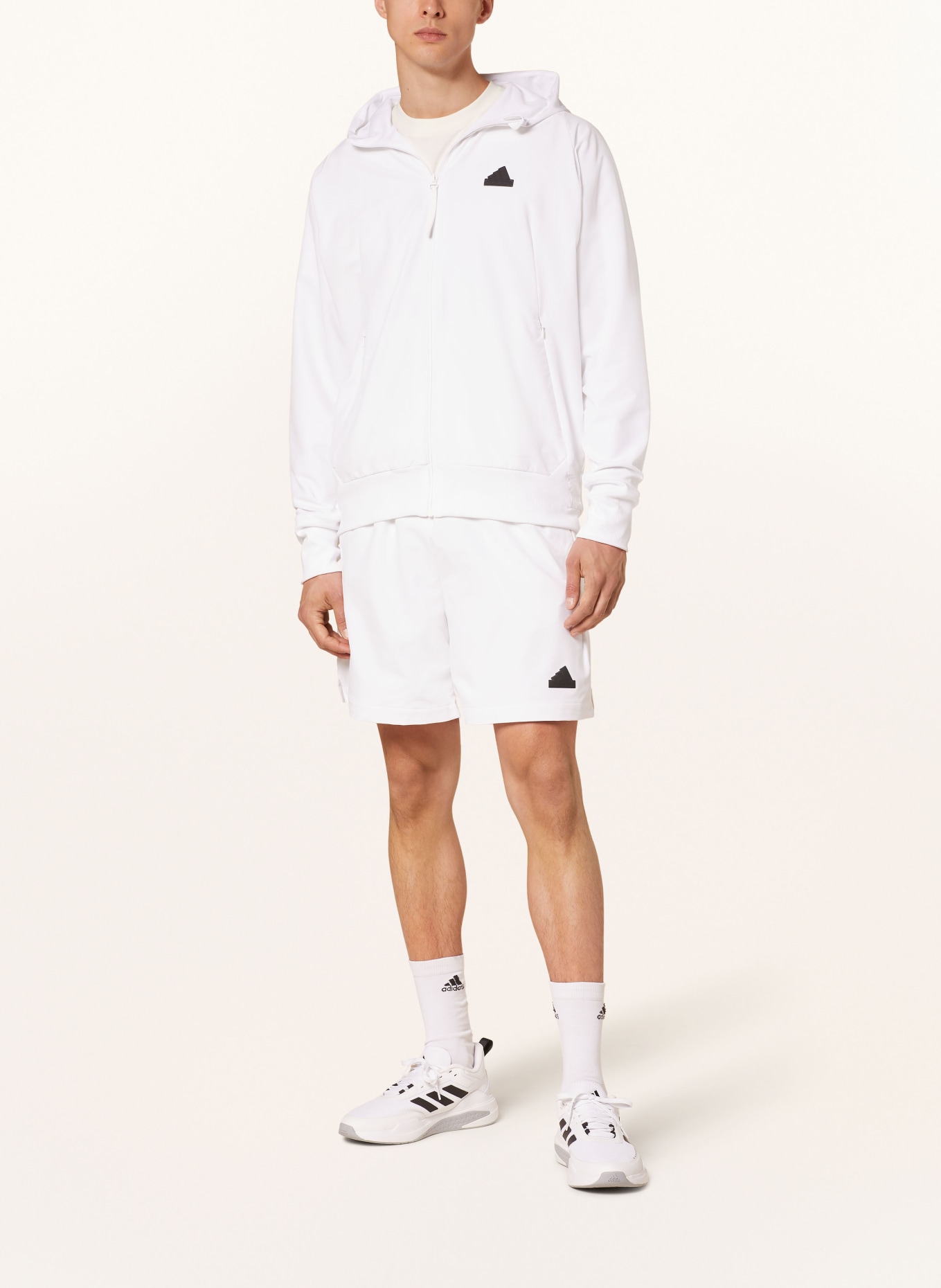 adidas Training jacket Z.N.E., Color: WHITE (Image 2)