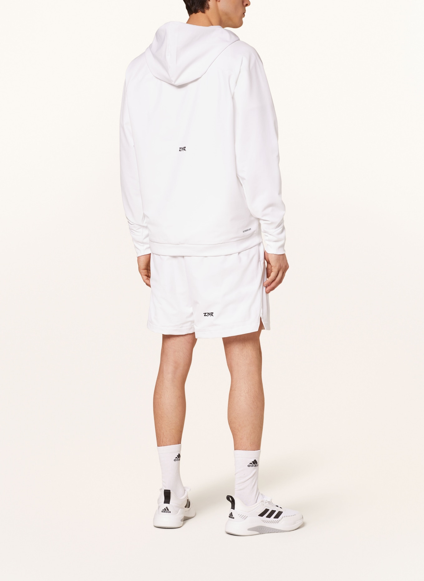 adidas Training jacket Z.N.E., Color: WHITE (Image 3)