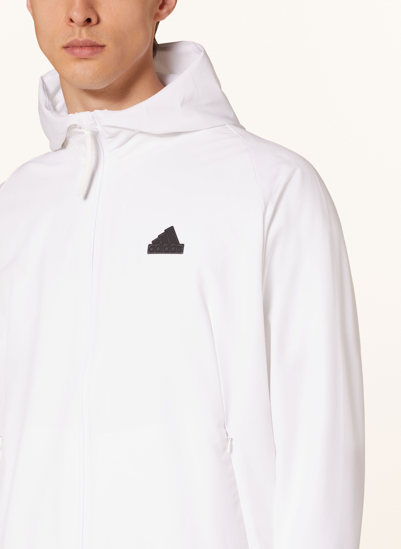 adidas Training jacket Z.N.E., Color: WHITE (Image 5)