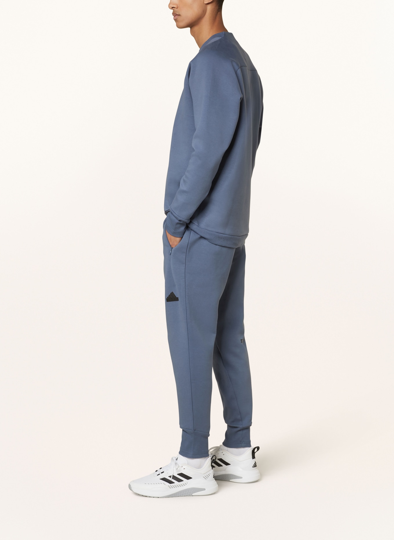 adidas Spodnie dresowe Z.N.E. PREMIUM, Kolor: NIEBIESKI (Obrazek 4)