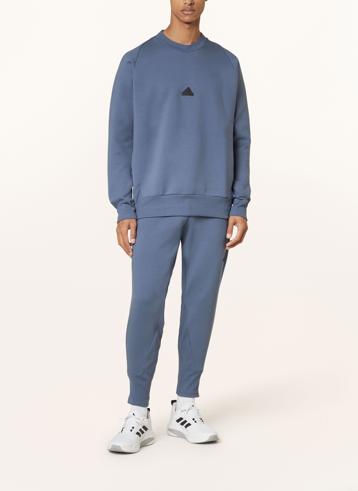 adidas Sweatshirt Z.N.E. PREMIUM, Farbe: BLAU (Bild 2)