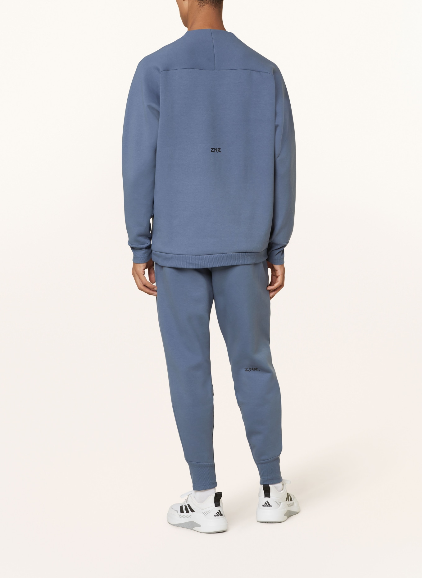 adidas Sweatshirt Z.N.E. PREMIUM, Farbe: BLAU (Bild 3)