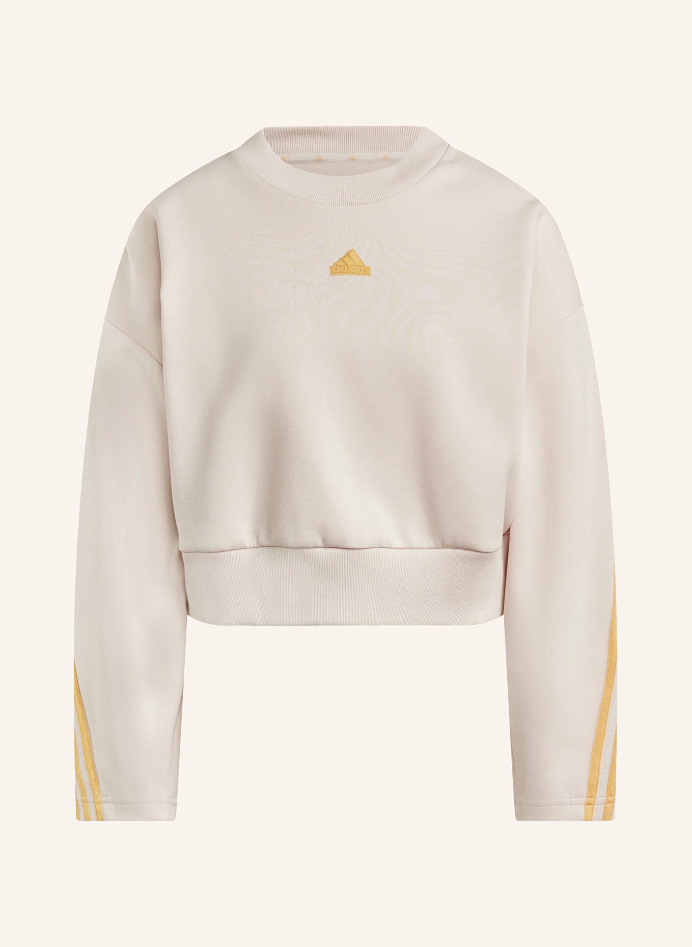 adidas Sweatshirt FUTURE ICONS, Farbe: ROSÉ/ HELLORANGE (Bild 1)