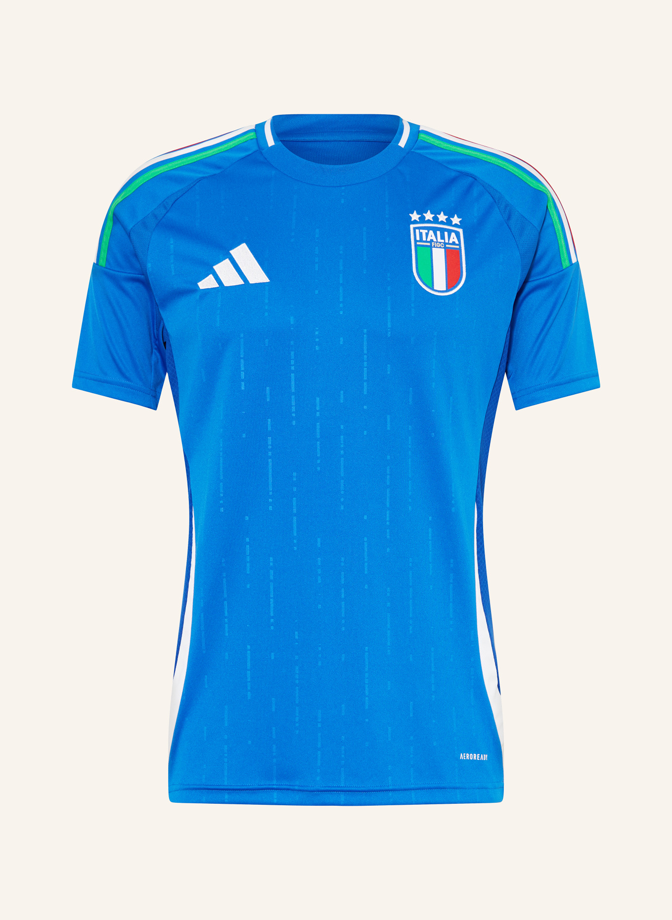 adidas Heimtrikot ITALIEN 24 für Herren, Farbe: BLAU (Bild 1)