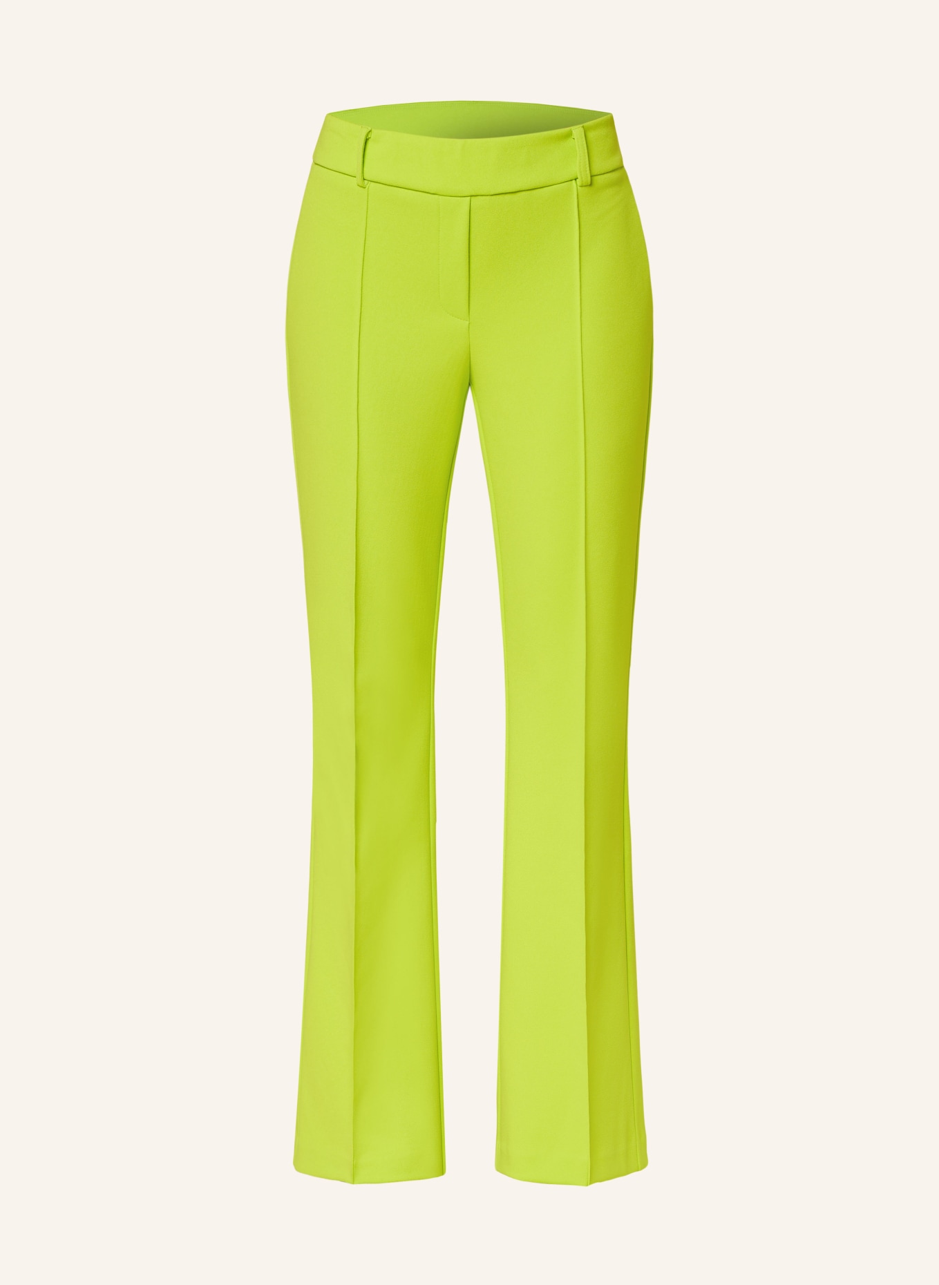 Joseph Ribkoff Bootcut trousers, Color: NEON GREEN (Image 1)