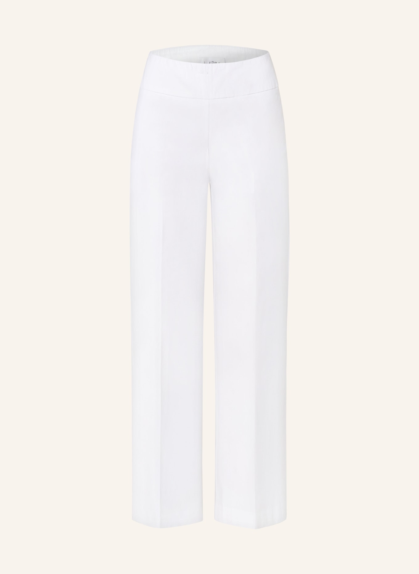 Joseph Ribkoff Trousers, Color: WHITE (Image 1)