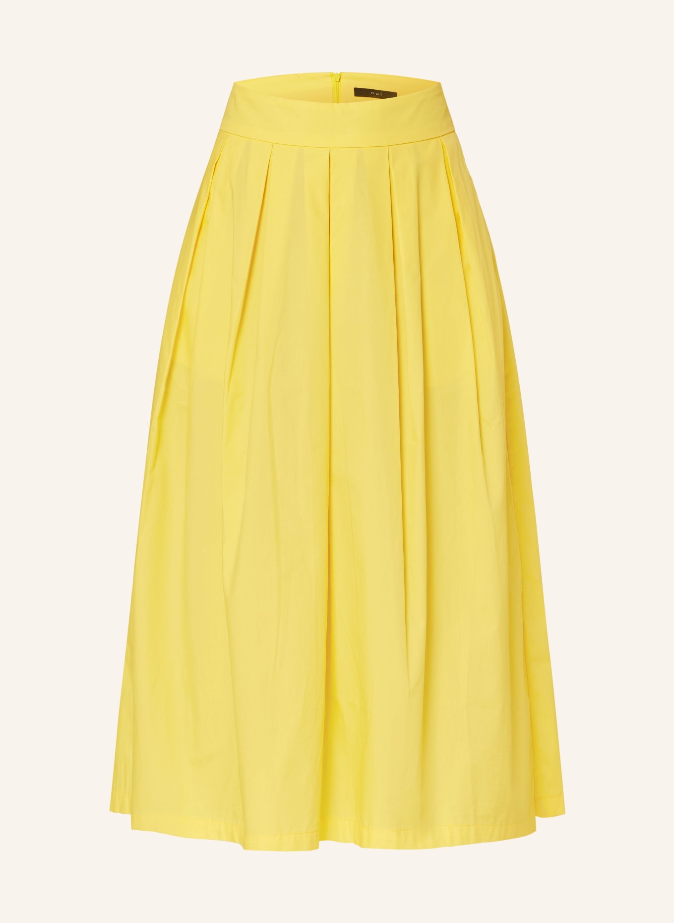 oui Skirt, Color: YELLOW (Image 1)