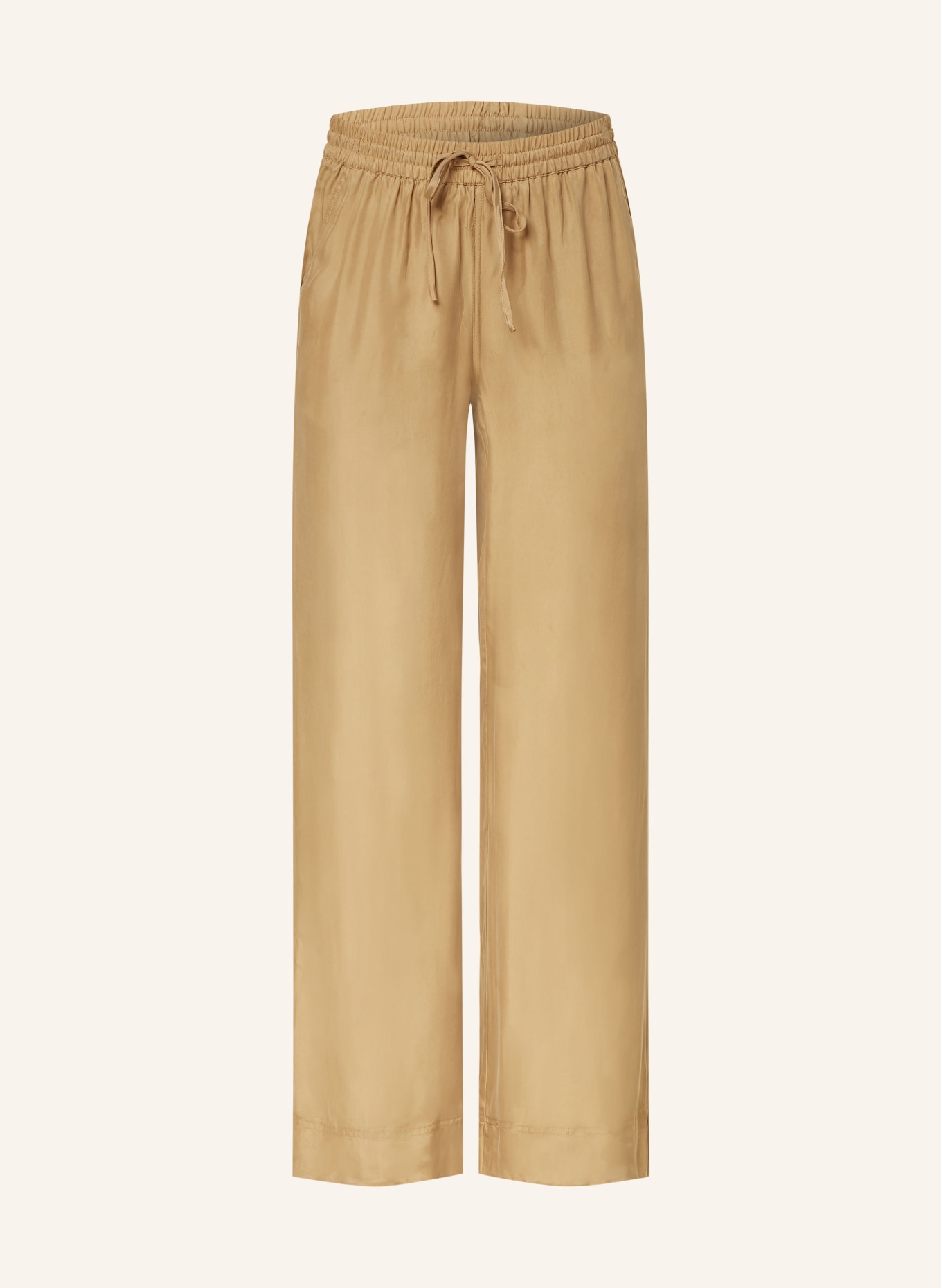 ROUGE VILA Trousers, Color: BROWN (Image 1)