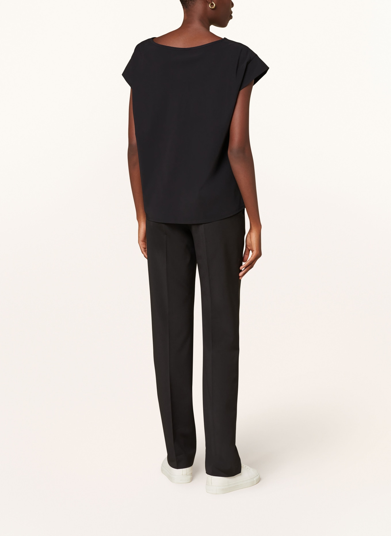 RAFFAELLO ROSSI Tričko GRIT: ČERNÁ