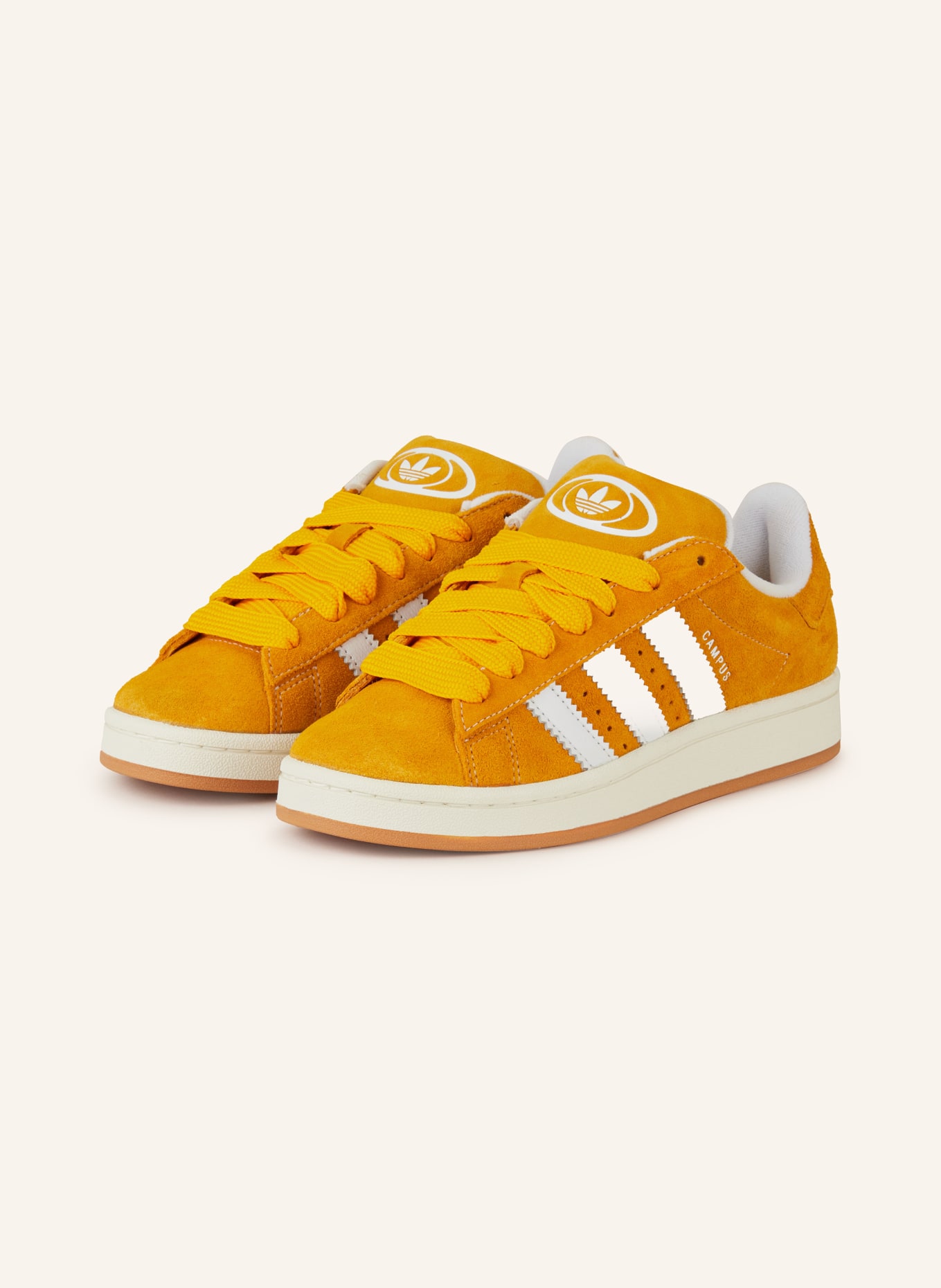 adidas Originals Sneakersy CAMPUS 00S, Barva: TMAVĚ ŽLUTÁ (Obrázek 1)