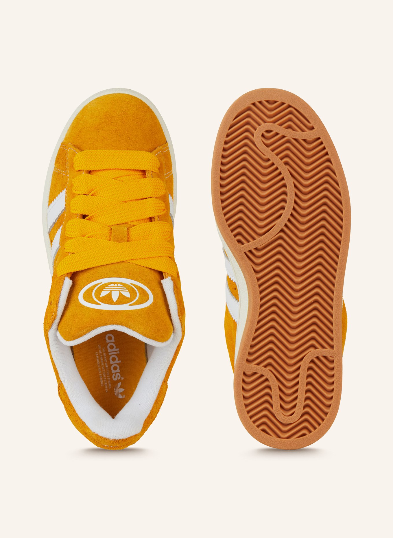 adidas Originals Sneakersy CAMPUS 00S, Barva: TMAVĚ ŽLUTÁ (Obrázek 5)