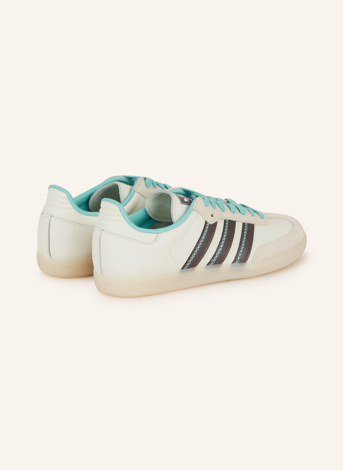 adidas Originals Sneakersy SAMBA OG, Kolor: ECRU/ CZIEMNOSZARY (Obrazek 2)