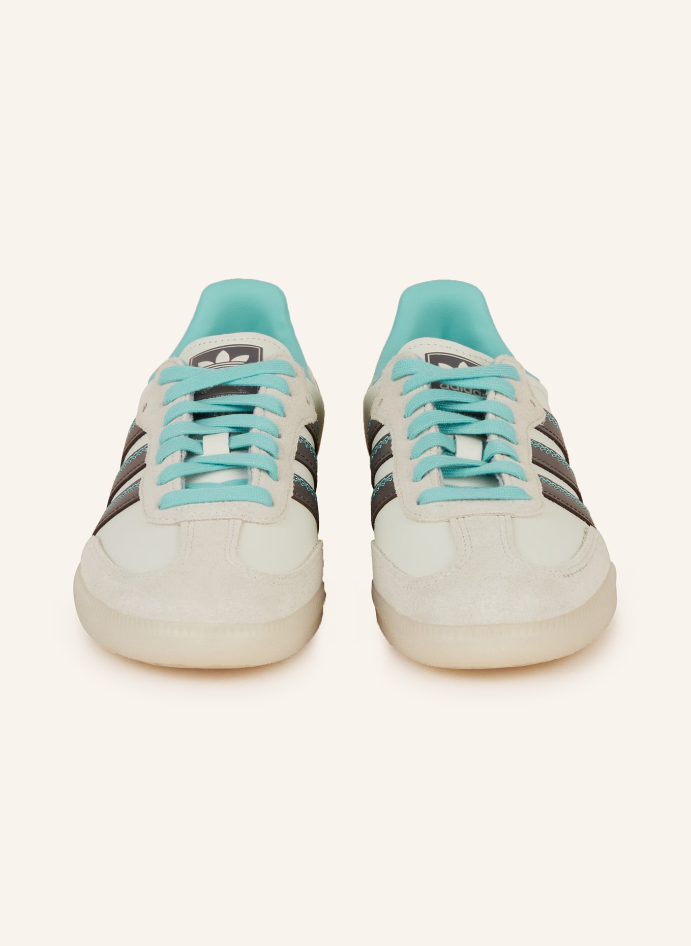 adidas Originals Sneaker SAMBA OG, Farbe: ECRU/ DUNKELGRAU (Bild 3)